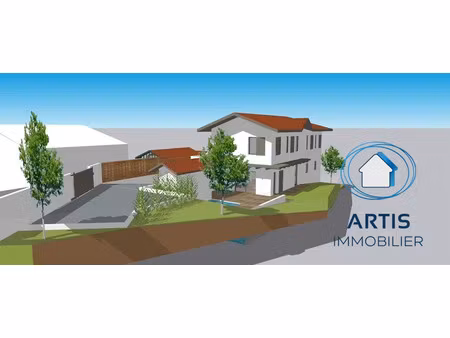 vente terrain à batir 643 m² à saint-jean-de-luz (64500)  400 000 €