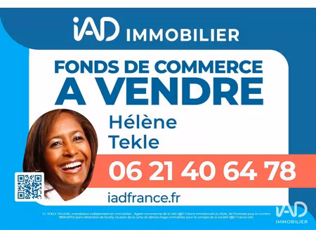 vente commerce 100 m² cergy (95800)
