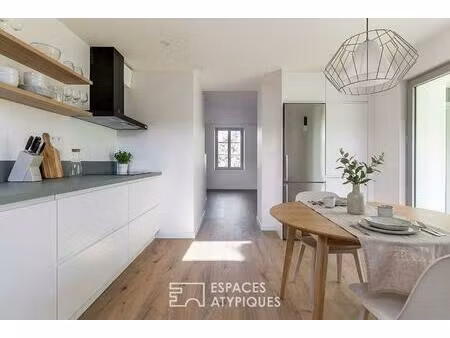 maison parfaitement rénovée avec jardin et garage à revel