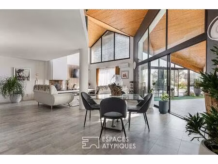 maison d'architecte avec piscine au sud de toulouse