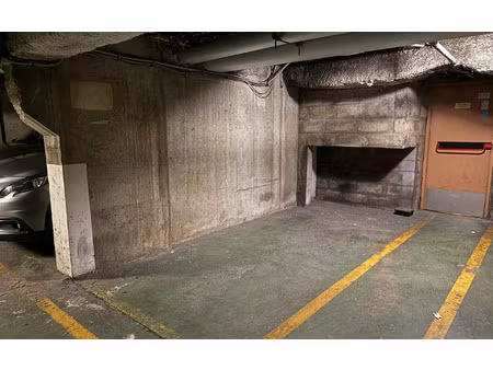 stationnement paris 5 8 m² t- à vendre  29 000 €