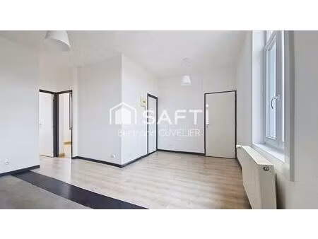 appartement t3 - 44 m² - gare armentières