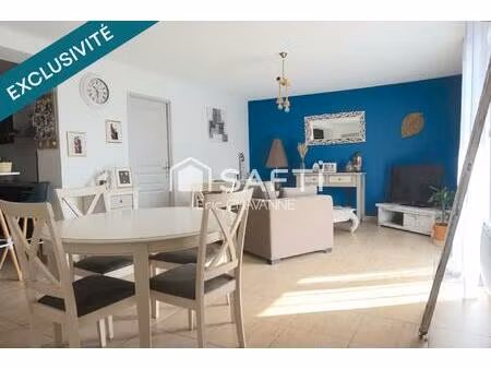 appartement récent et lumineux dans un endroit calme proche autoroute à 20 minutes de la s