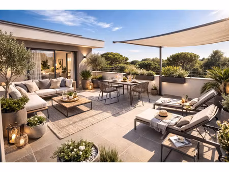 vente appartement 3 pièces 92 m² bormes-les-mimosas (83230)