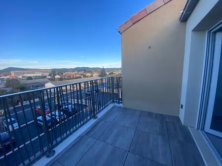 appartement 2 pièces à louer à brignoles - réf. 1789