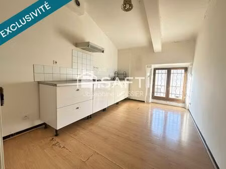a visiter sur cavaillon  centre ville appartement de 42 m² env.