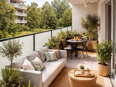 2 pieces avec terrasse