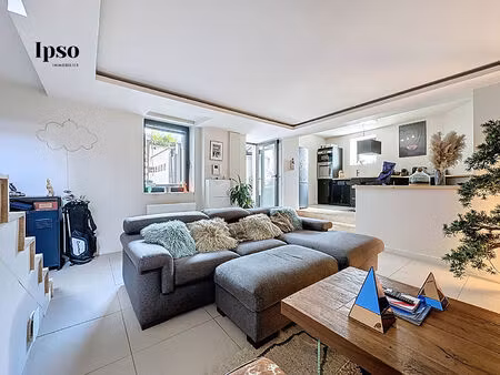 charmant duplex de 61 m² avec terrasse et parking