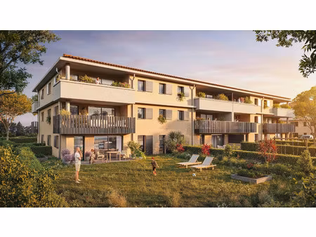 t2 lumineux avec terrasse – 46 45 m²