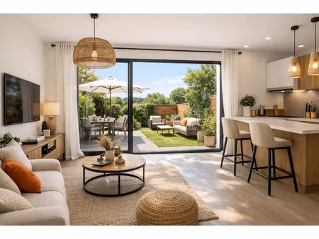 vente appartement 1 pièce 44 m² fréjus (83600)