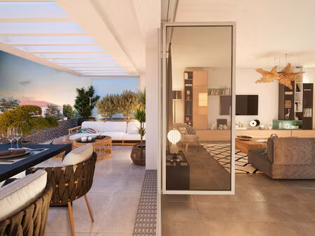 vente appartement 2 pièces 55 m² fréjus (83600)