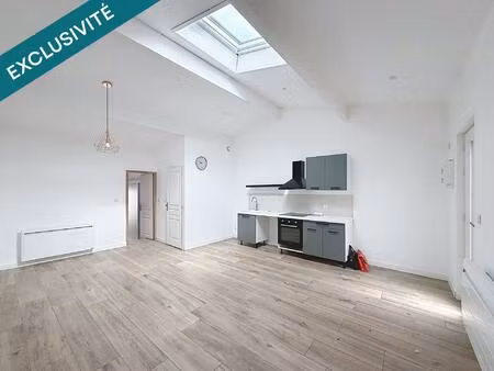 ancien chai - t2 44 m2 - 2 terrasses - au calme