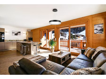 les gets appartement proche des pistes de ski t3 cabine