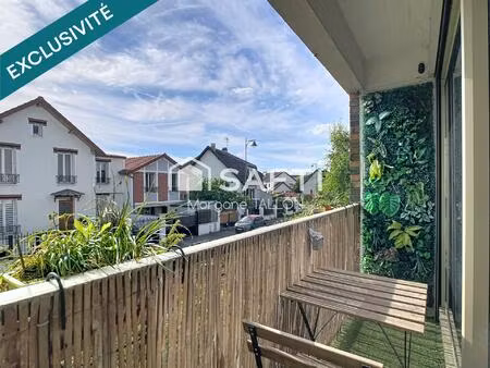 appartement 2 pièces avec balcon