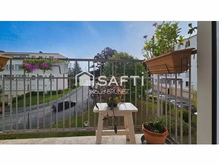 appartement lumineux 3 pièces (possible 4)au coeur de mantes la ville