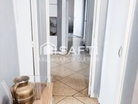 t3 rénové secteur urbain marseille