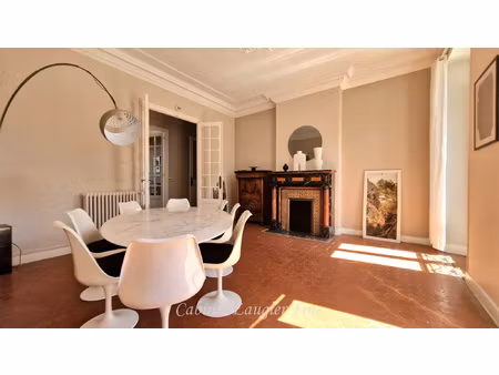 quartier castellane/prefecture - appartement t5 meublé de 13