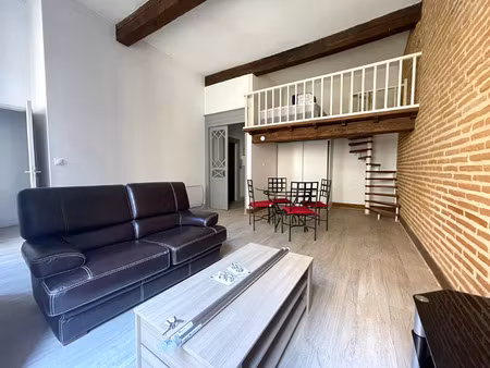 location appartement 1 pièce 38 m² à montauban (82000)