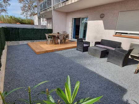 appartement montescot en rdc 2 pièces   42 m2