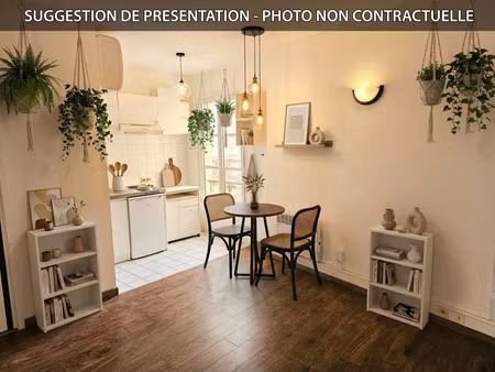 vente appartement 1 pièce 20 m² paris 20 (75020)