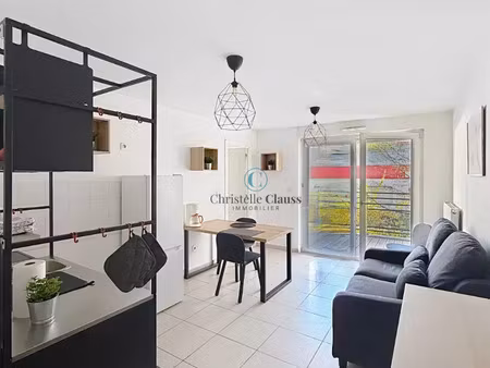 location appartement 2 pièces 35 m² à strasbourg (67100)