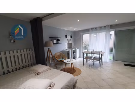 studio à louer centre de la verrie (chanverrie)