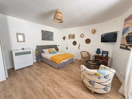 grand studio lumineux