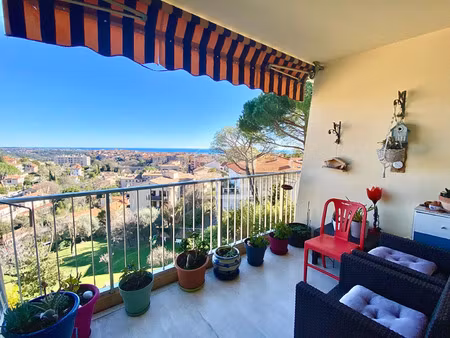 vente appartement 2 pièces 51 m² vence (06140)