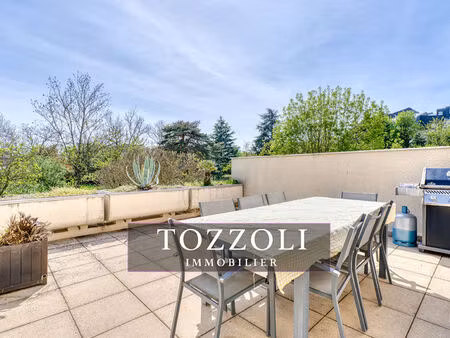 appartement villefontaine 6 pièce(s) 130.84 m2 + 2 terrasses de 30m²