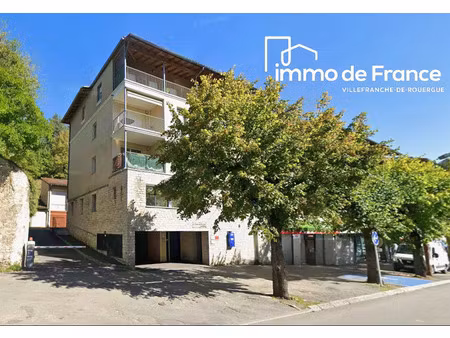 vente appartement 3 pièces 77 m² villefranche-de-rouergue (12200)