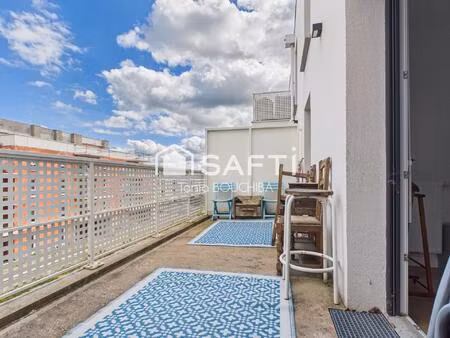 t3 neuf avec balcon et double parking