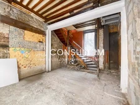 boutique au coeur de l'une des rues piétonnes les plus recherchées de la capitale