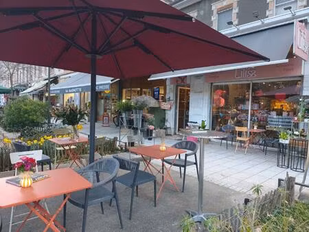 fdc + stock boutique cadeaux  décoration  salon de thé