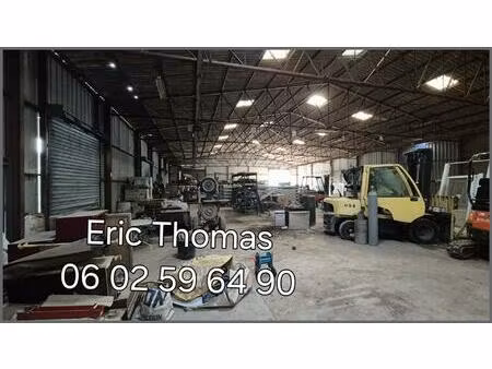 batiment industriel anould