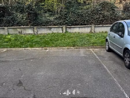 place de stationnement à vendre - meudon