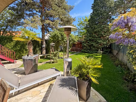 maison de caractère en meulière - quartier jean zay