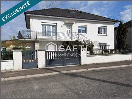 pavillon sur sous sol à belleville de 188 m2 habitables