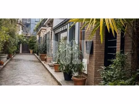 maison avec terrasse epinettes-bessières - paris 17ᵉ (75)