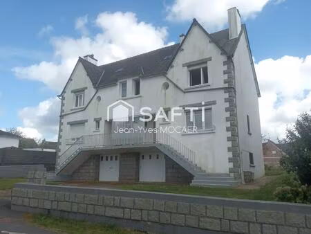 brasparts (29190) : a proximité immédiate du centre bourg  idéal pour investissement locat