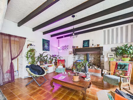 maison brasparts 5 pièce(s) 93 m2