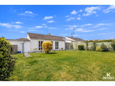 maison bruyeres sur oise 6 pièce(s)- plain-pied  4 chambres gare  écoles