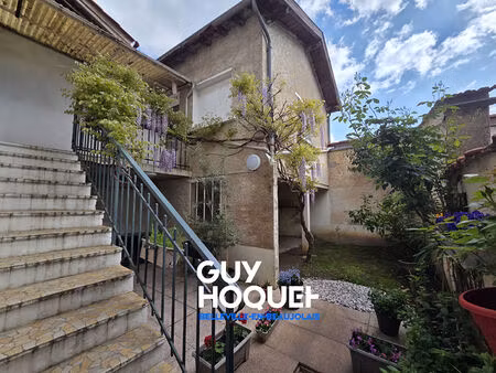 maison de village 5 pièces à vendre à cercié - 180 000 €