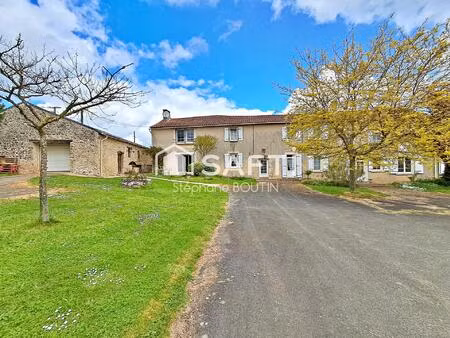 bien rare – 2 maisons + grange 400 m² + dépendances + hangars + 5 ha