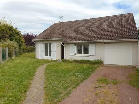 maison 3 chambres de plain-pied secteur pavillonnaire