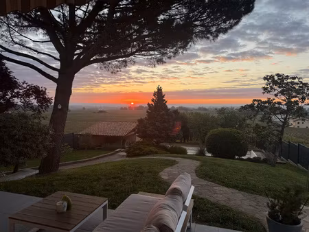 macon sud chanes - maison 160 m2 au coeur des vignes - ave