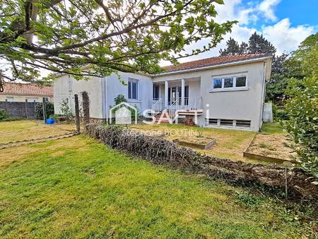 maison familiale - 4 chambres – 150 m² – chantonnay