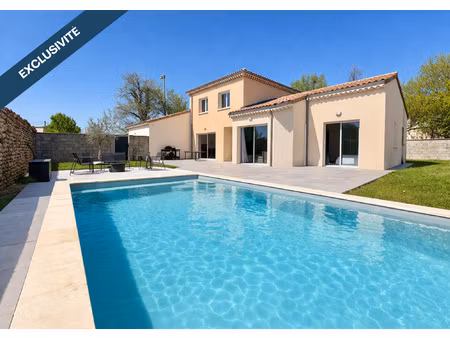 chatuzange le goubet / pisançon - maison récente 6 pieces de