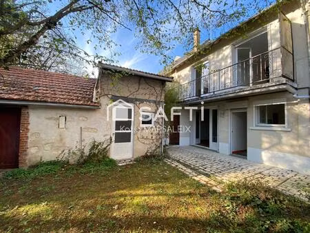 maison d'habitation avec local professionnel