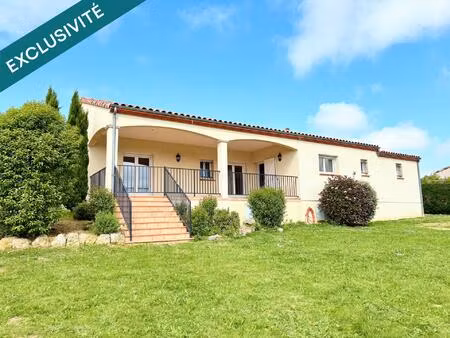 superbe maison de lotissement – produit rare !