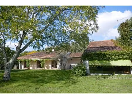 maison à vendre échiré